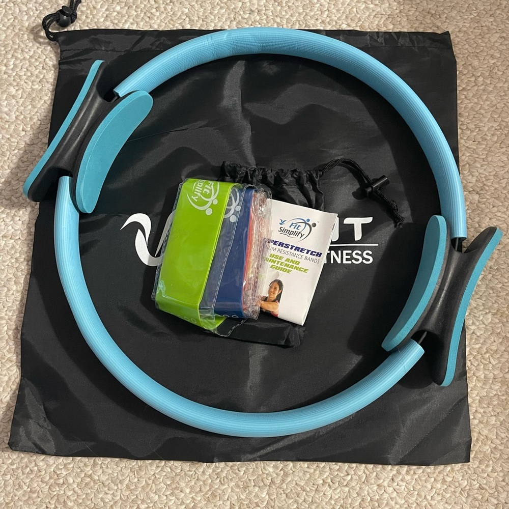BRAND NEW - Pilates Workout Equipment Bundle